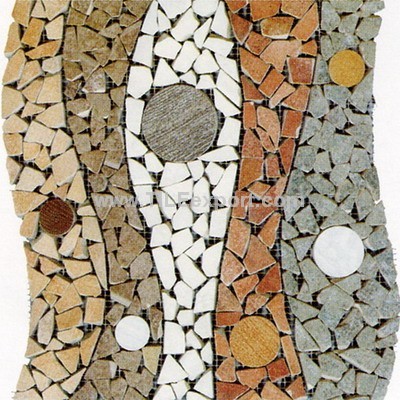 Mosaic--Rustic_Tile,Mixed_Color_Mosaic_[1],B3028-1
